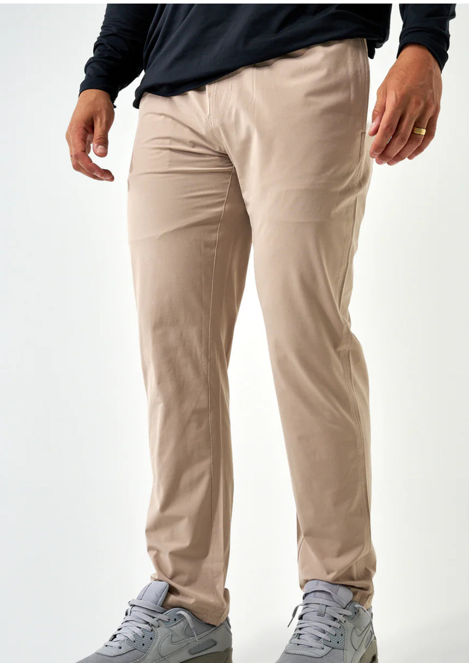 Performance Pant - Cobblestone