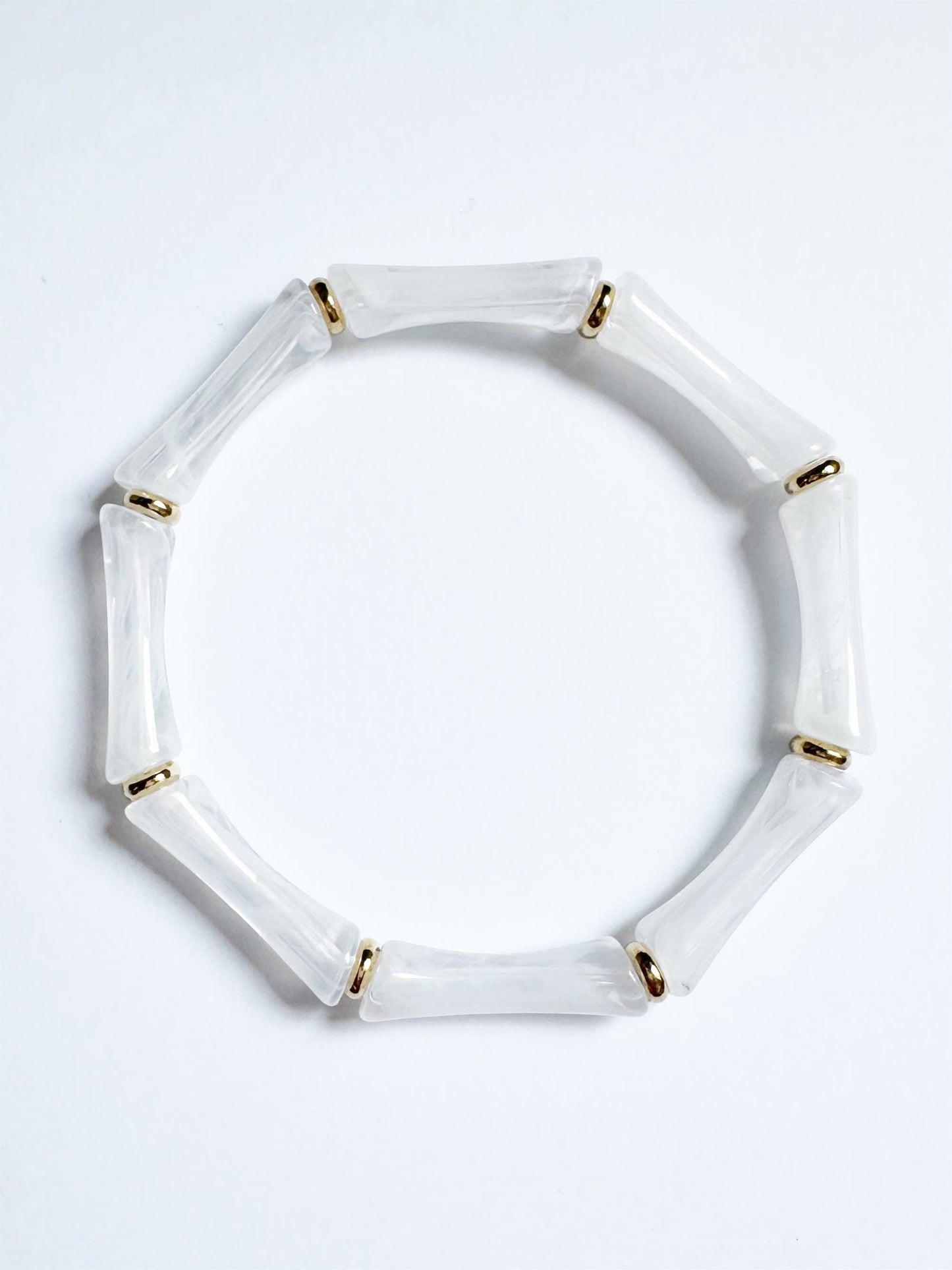 Bamboo Acrylic Bracelets