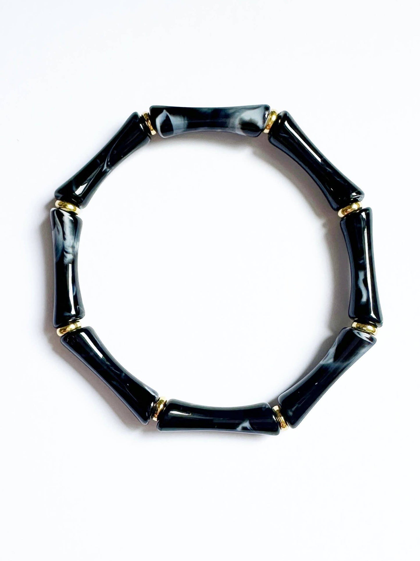 Bamboo Acrylic Bracelets