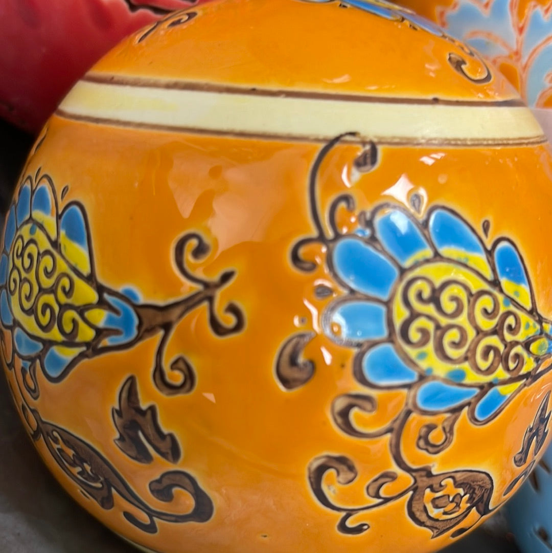 Ceramic sailor balls