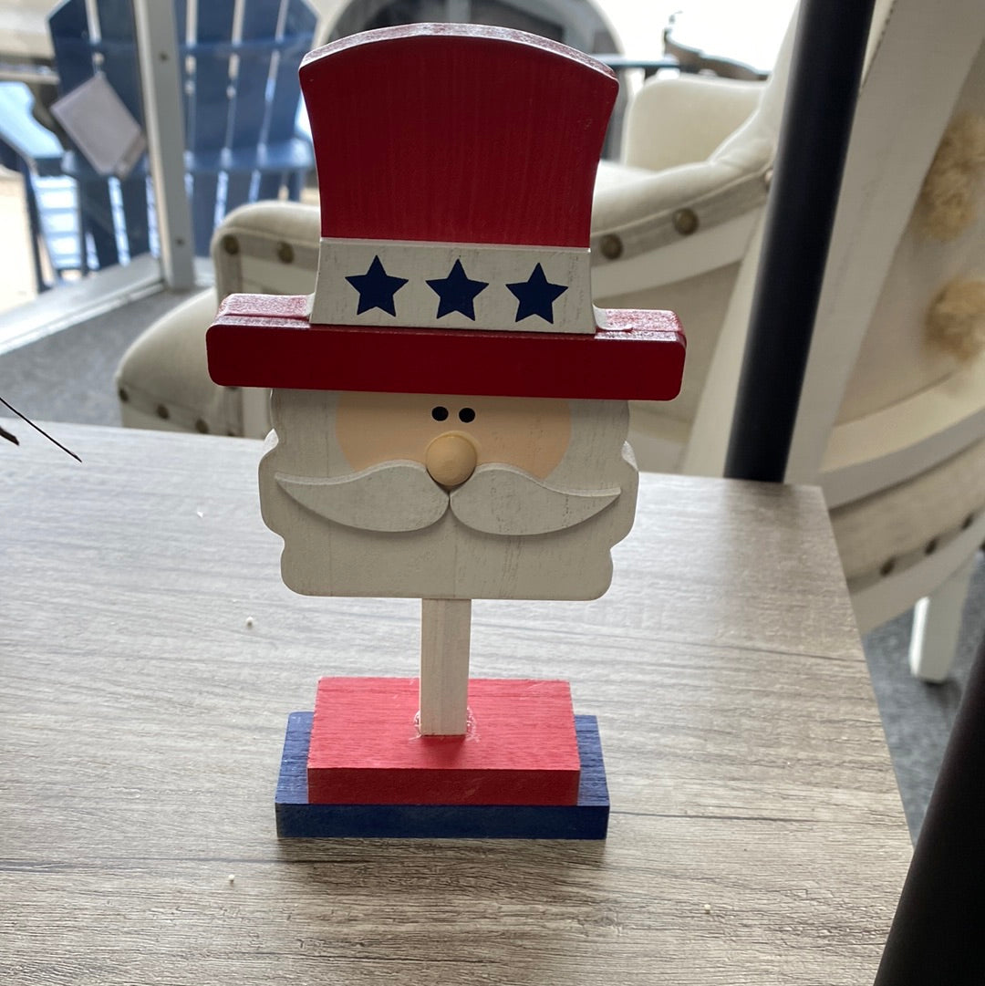 Uncle Sam on base
