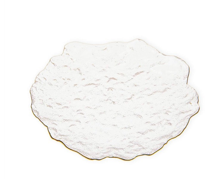 Saint germain salad plate