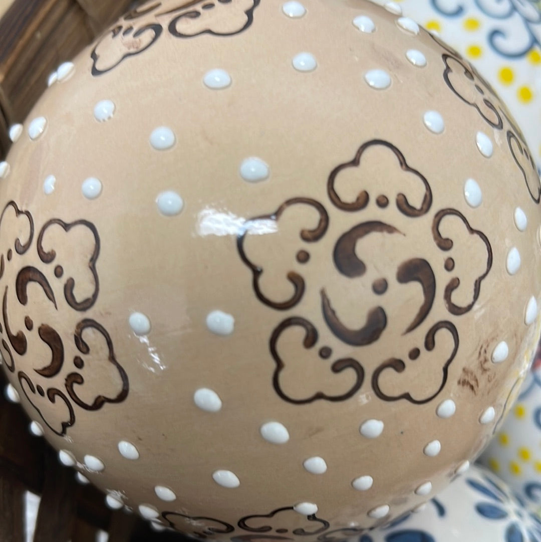 Ceramic sailor balls