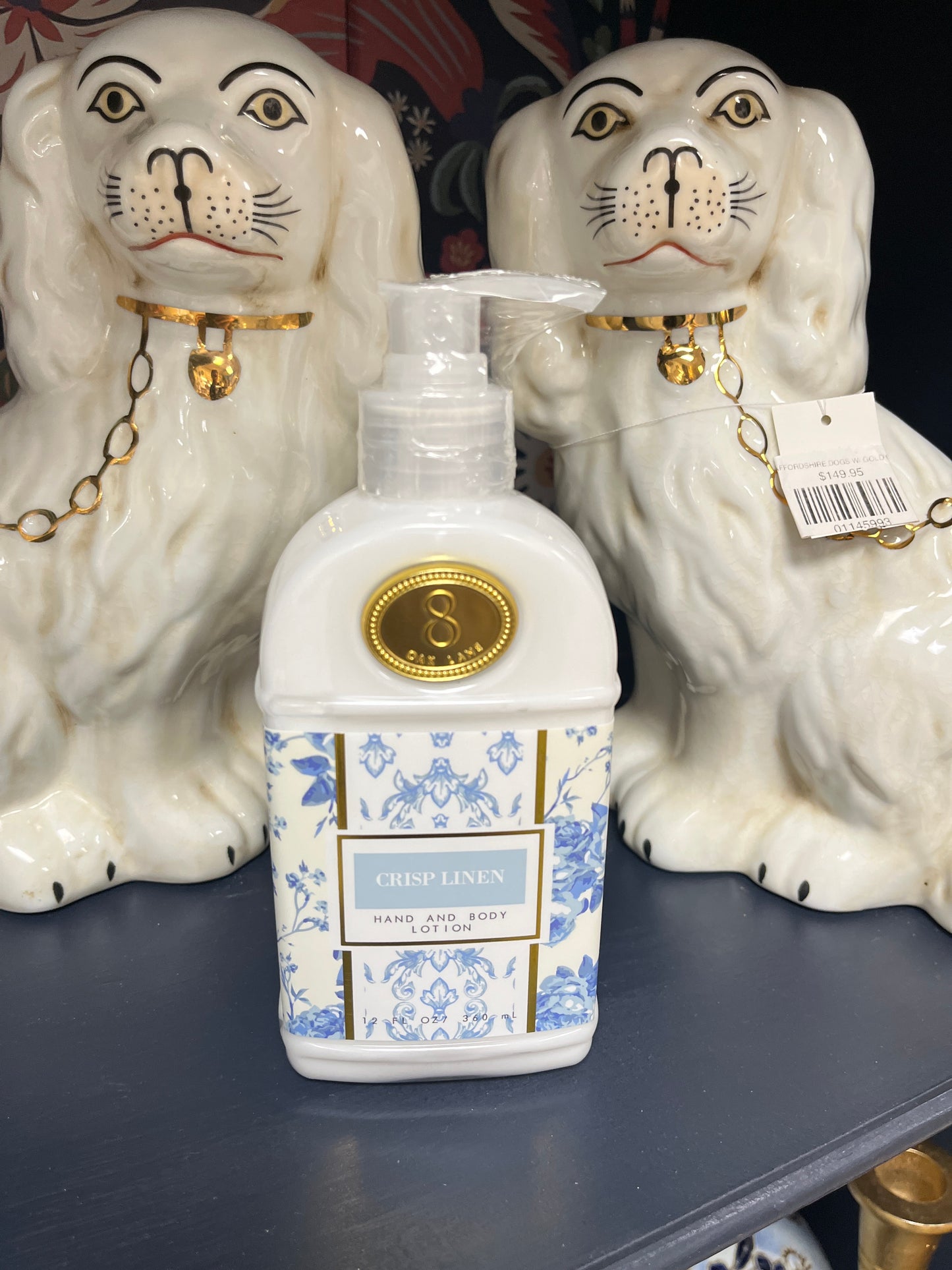 Crisp linen hand and body lotion