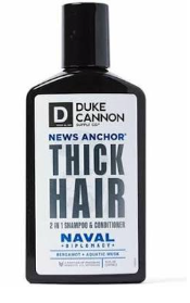 Duke Cannon Hair Wash