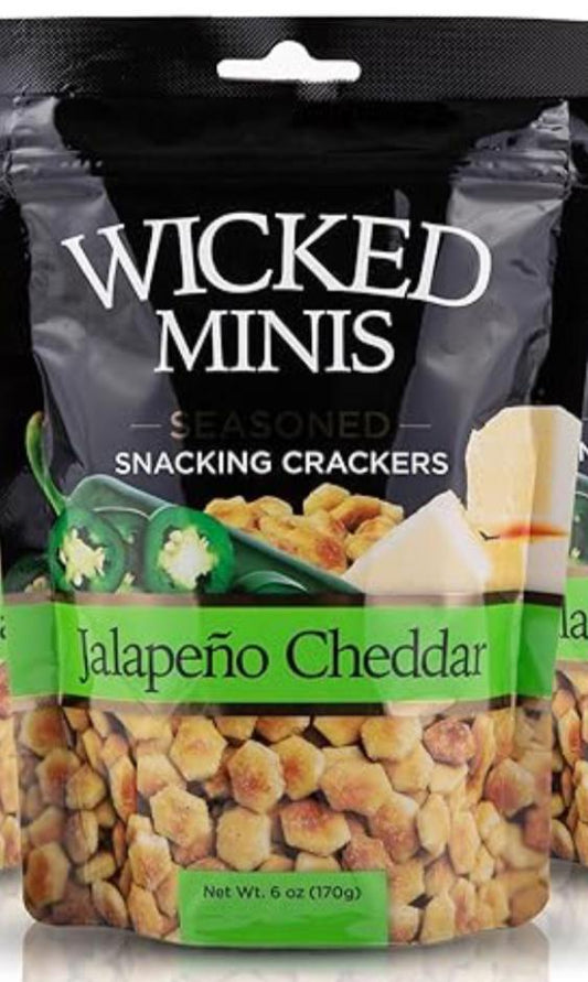 Wicked Minis Crackers