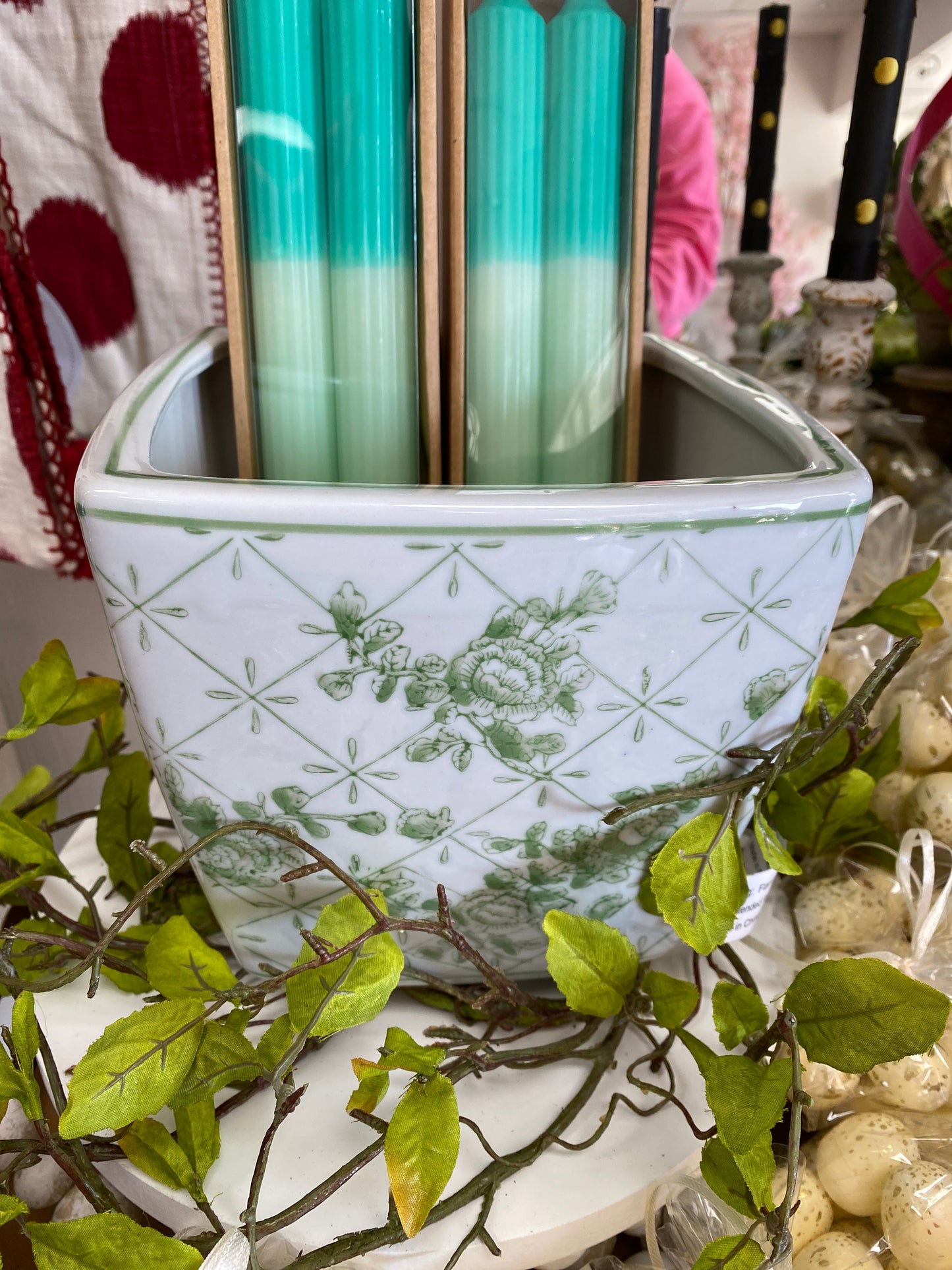 Stoneware planters