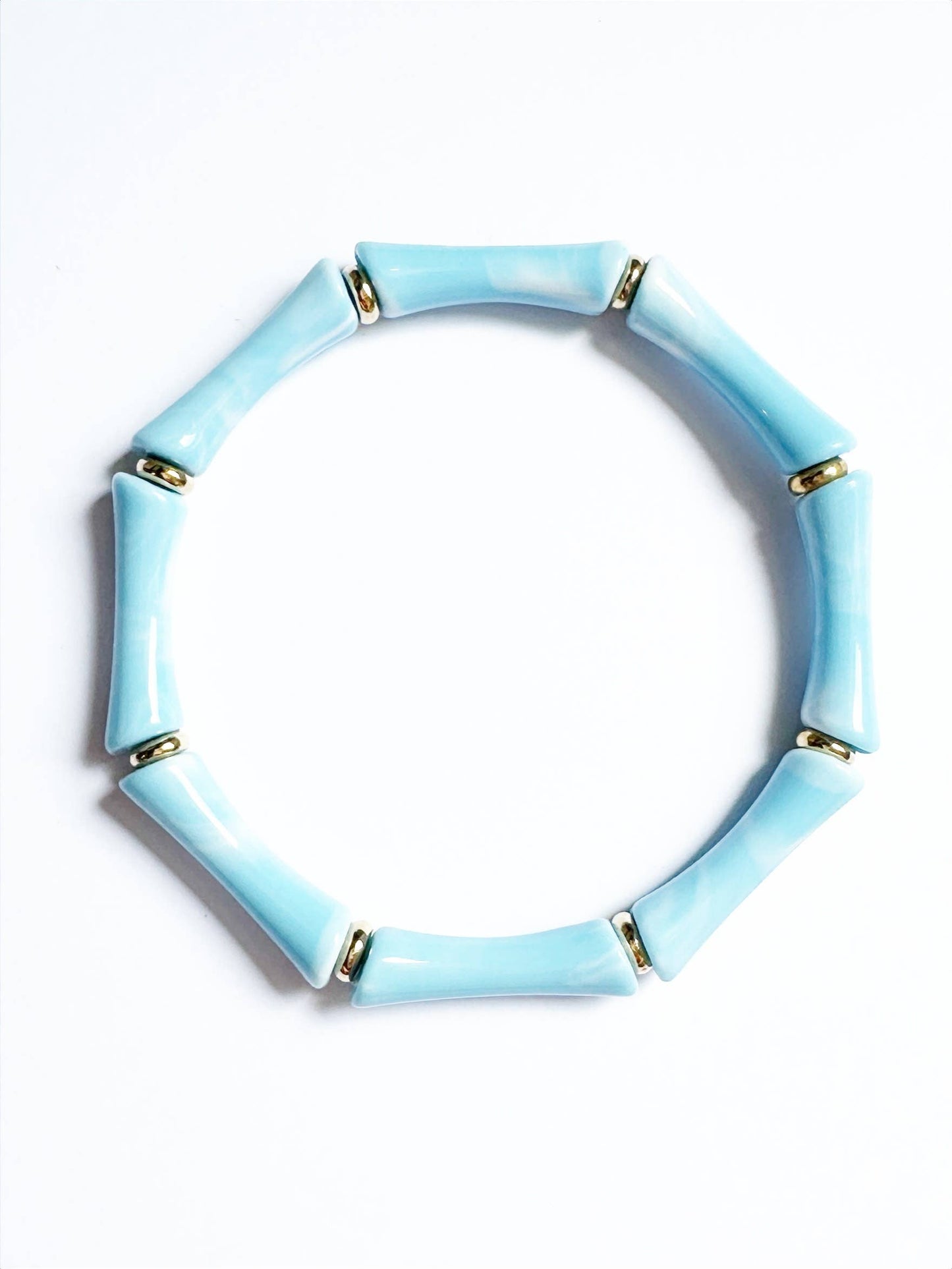 Bamboo Acrylic Bracelets