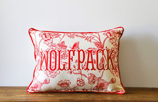 Special order NC State Collegiate Pillows