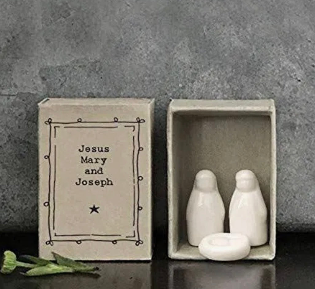 East of India Nativity Set
