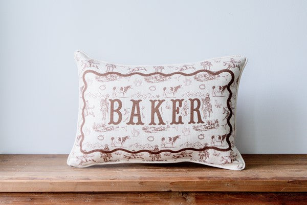 Special order personalized Pillows