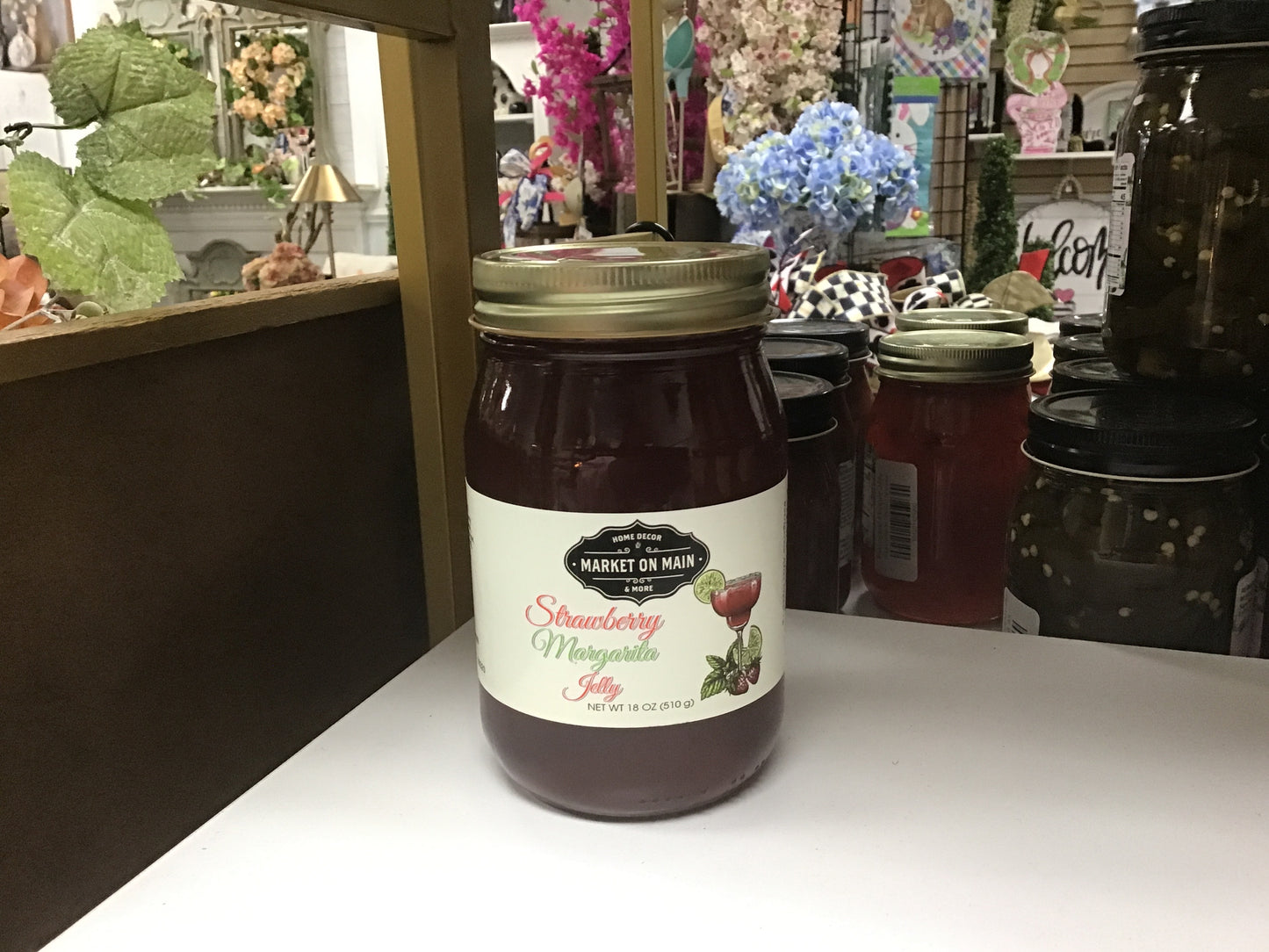 Strawberry Margarita Jelly