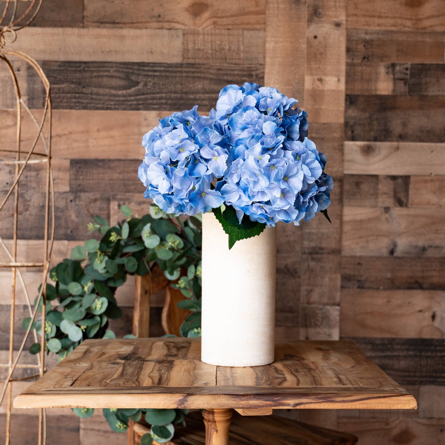 Real Touch Hydrangea - 20 Inch - Blue