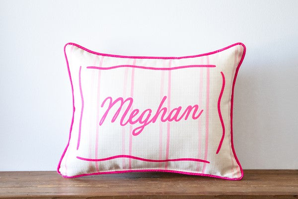 Special order personalized Pillows