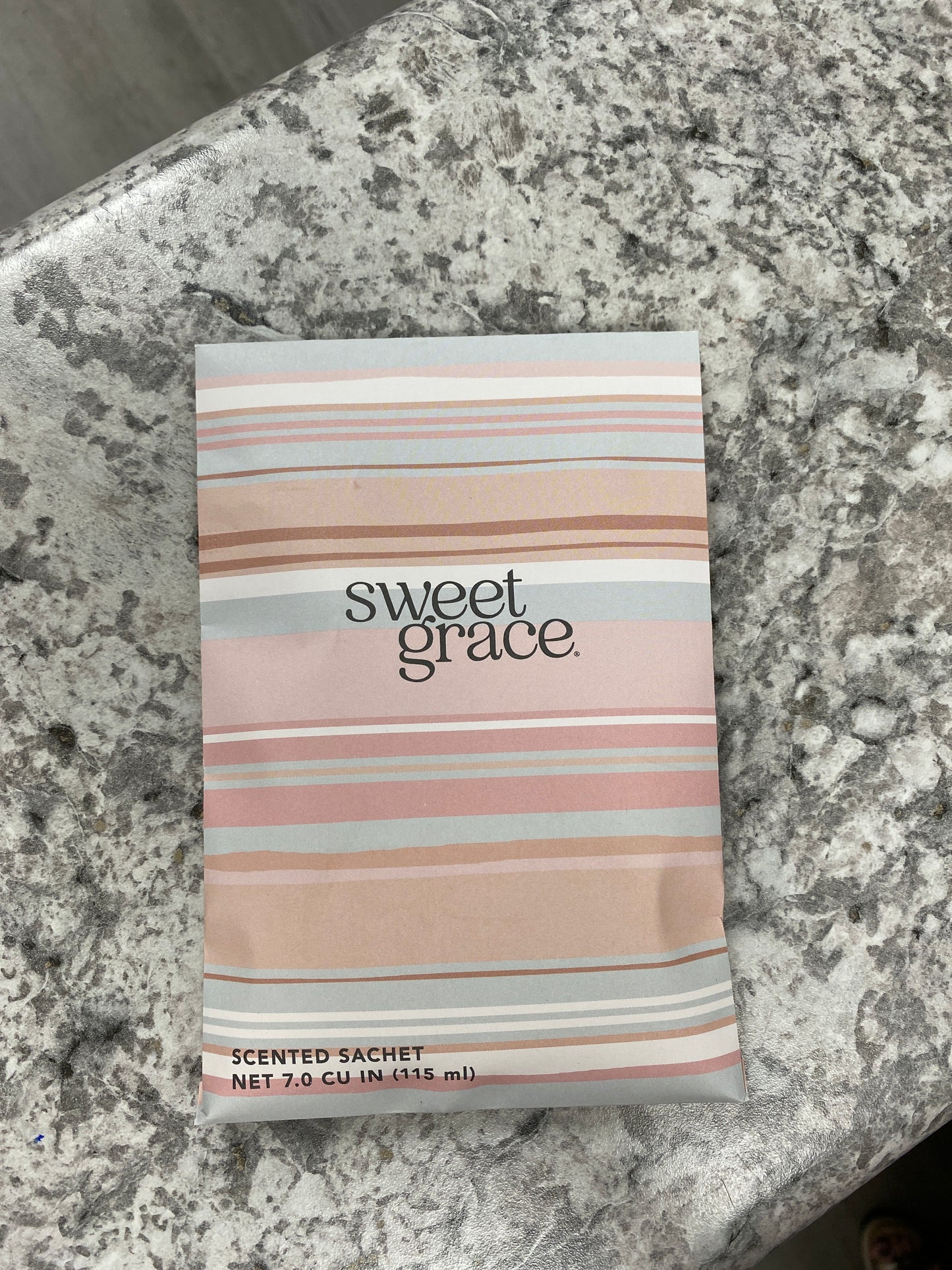 Sweet grace striped sachet