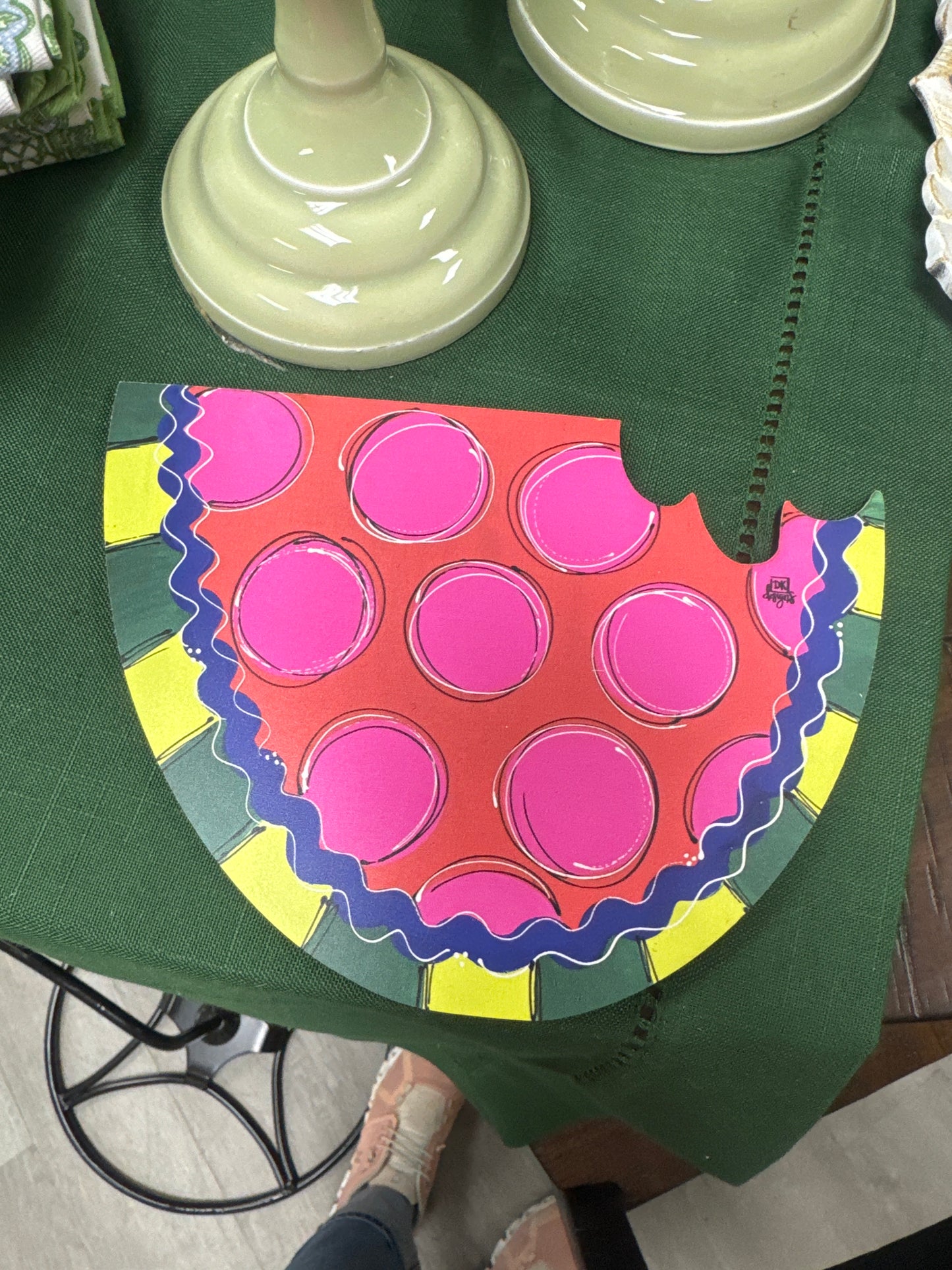 Mini attachments for wreath