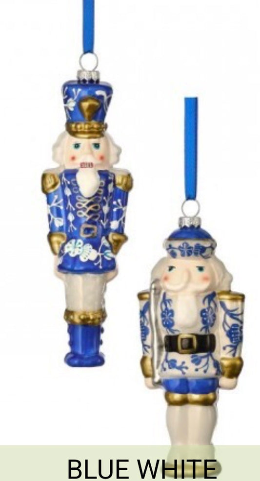 6-6.5" GLS TOY SOLDIER ORNAMENT