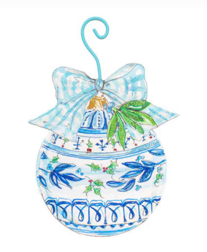Winter Wonderland Ball Ornament Ornament
