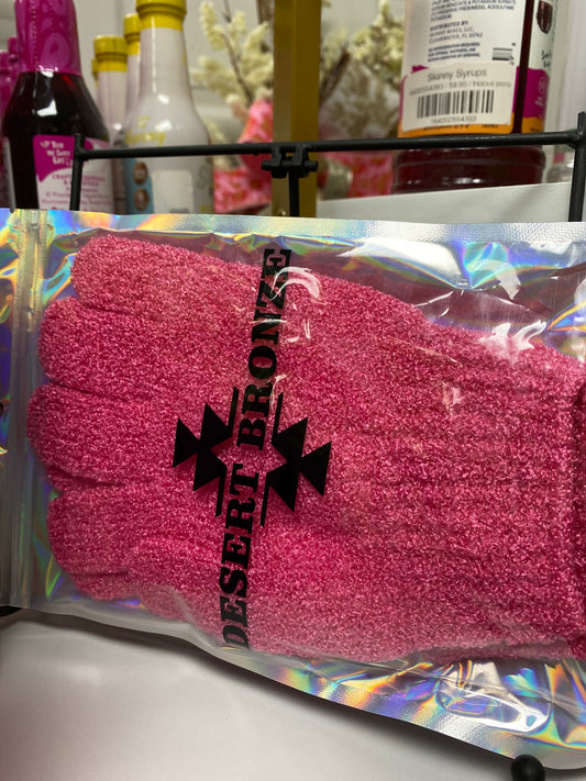 Desert Bronze Exfoliator Gloves