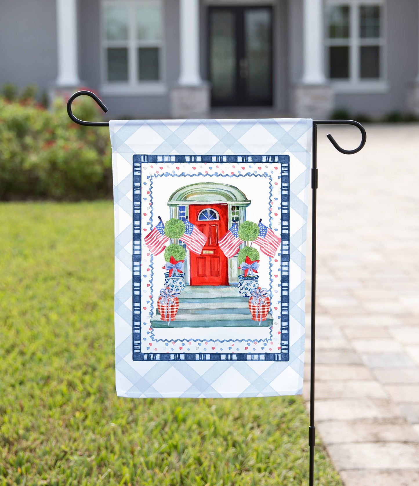 Patriotic Garden Flag – Flag Front Porch