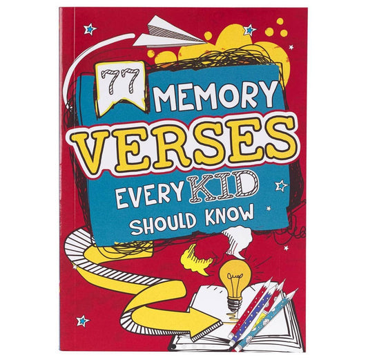 77 memory verses every kid should know