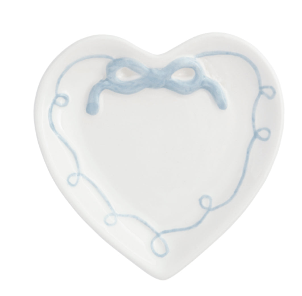 HEART BOW RING DISH
