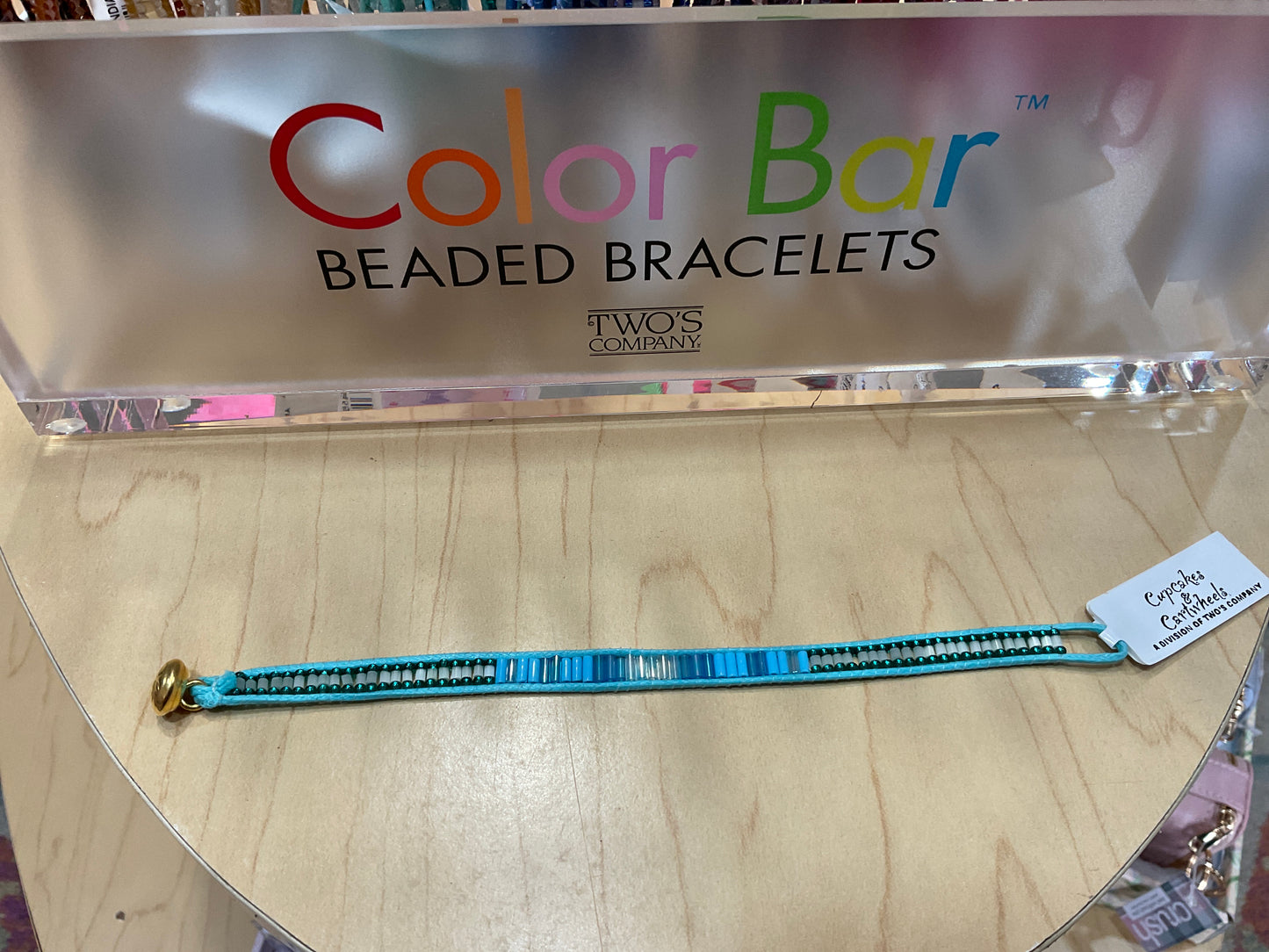 Colorbar bracelet
