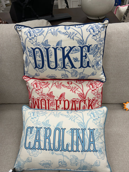Collegiate Pillows