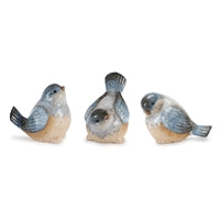 Ceramic blue birds