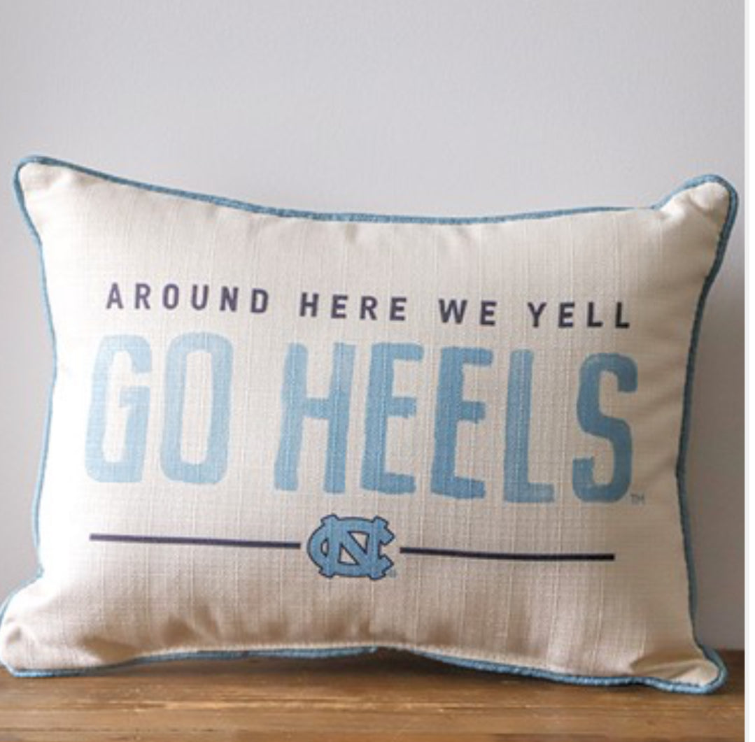 Special order NC Collegiate Pillows