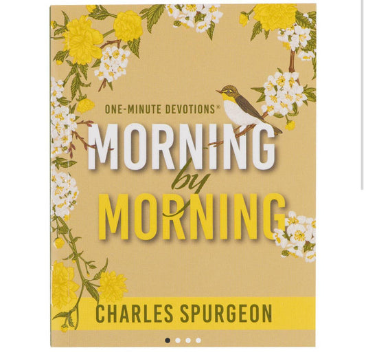 Morning by morning softcover one minute devotional