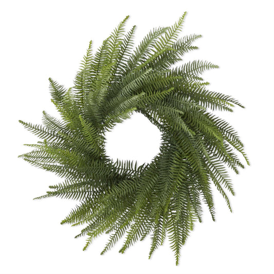 36” fern wreath