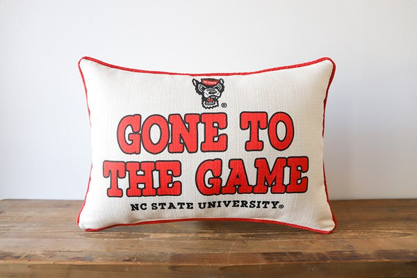 Special order NC State Collegiate Pillows