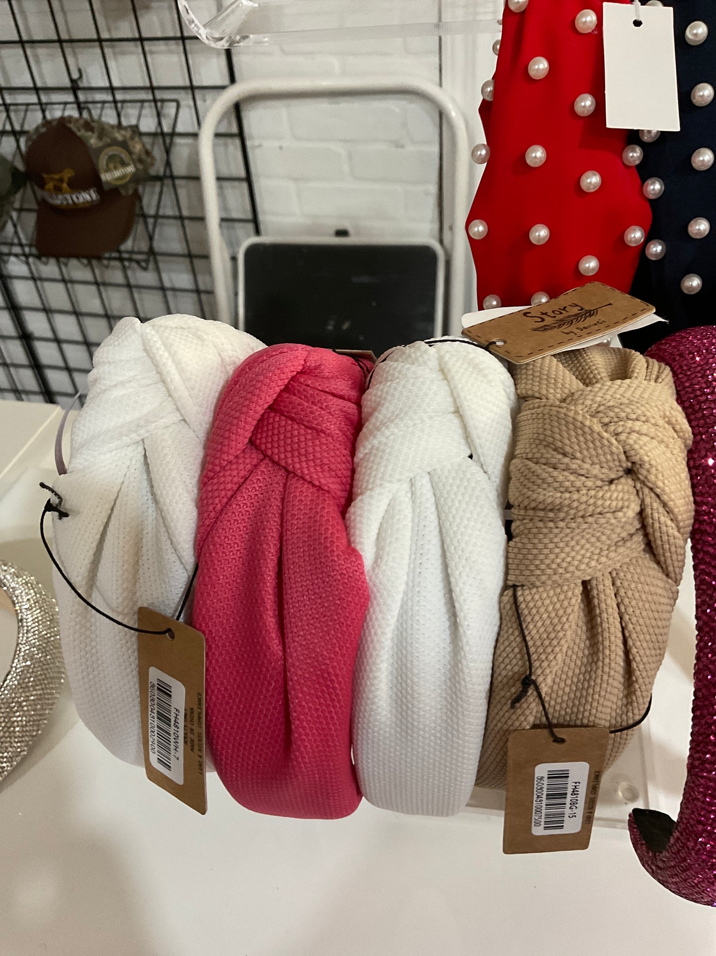 Headband with knot