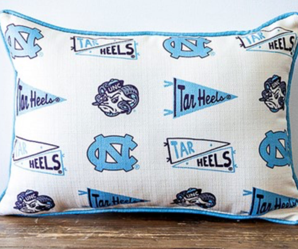 Special order NC Collegiate Pillows
