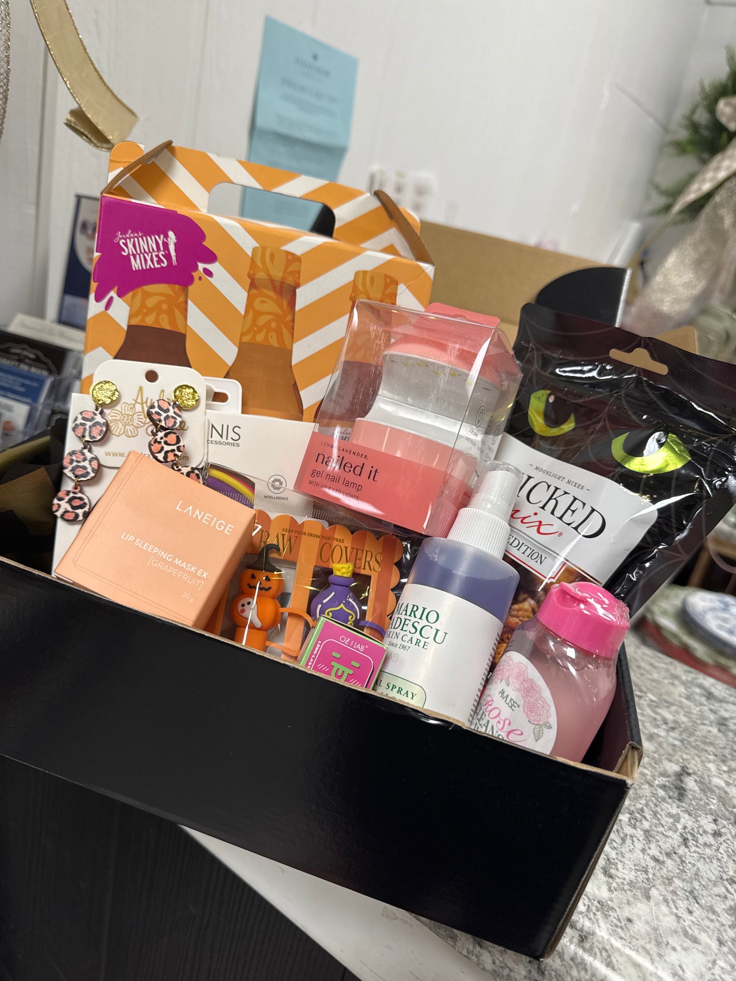 Boo basket