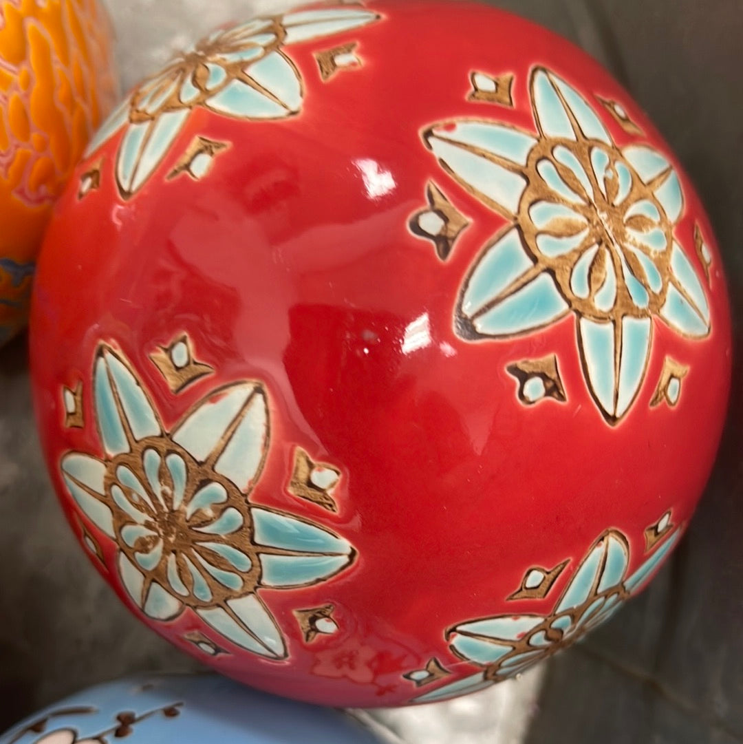 Ceramic sailor balls