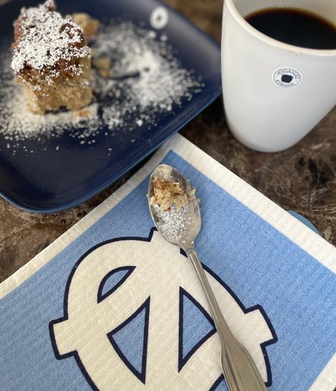 University of North Carolina Swedish Cloth