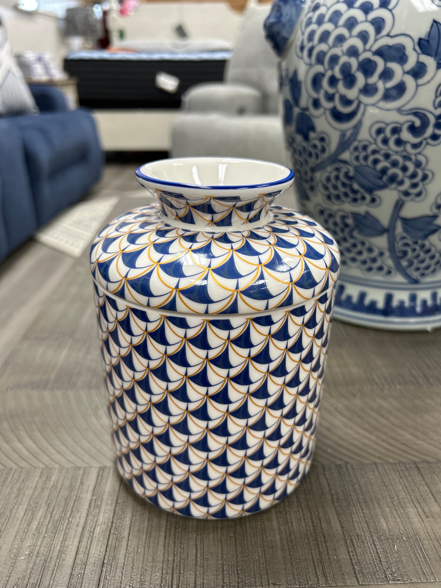 Azure Wave Tissue Holder