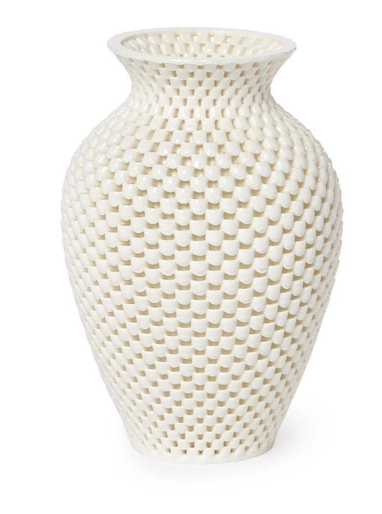 8" Filigree Vase