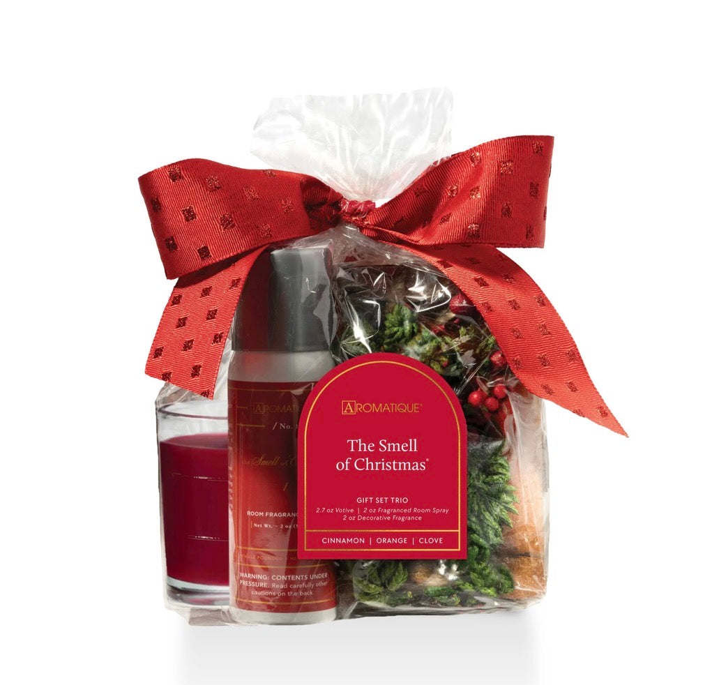 The Smell of Christmas® - Gift Set Trio by Aromatique