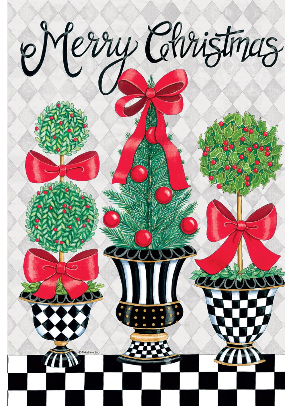 Christmas topiary collection