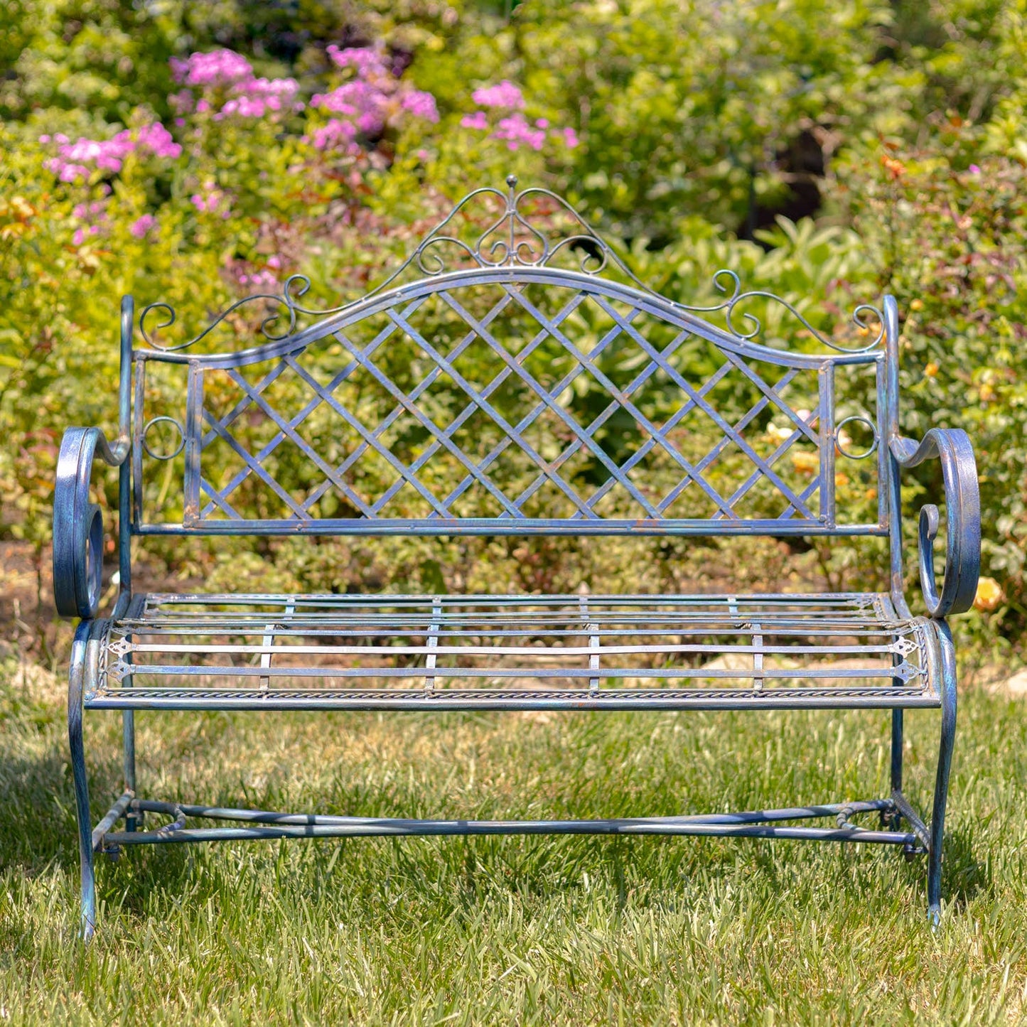 Victorian Iron Garden Bench