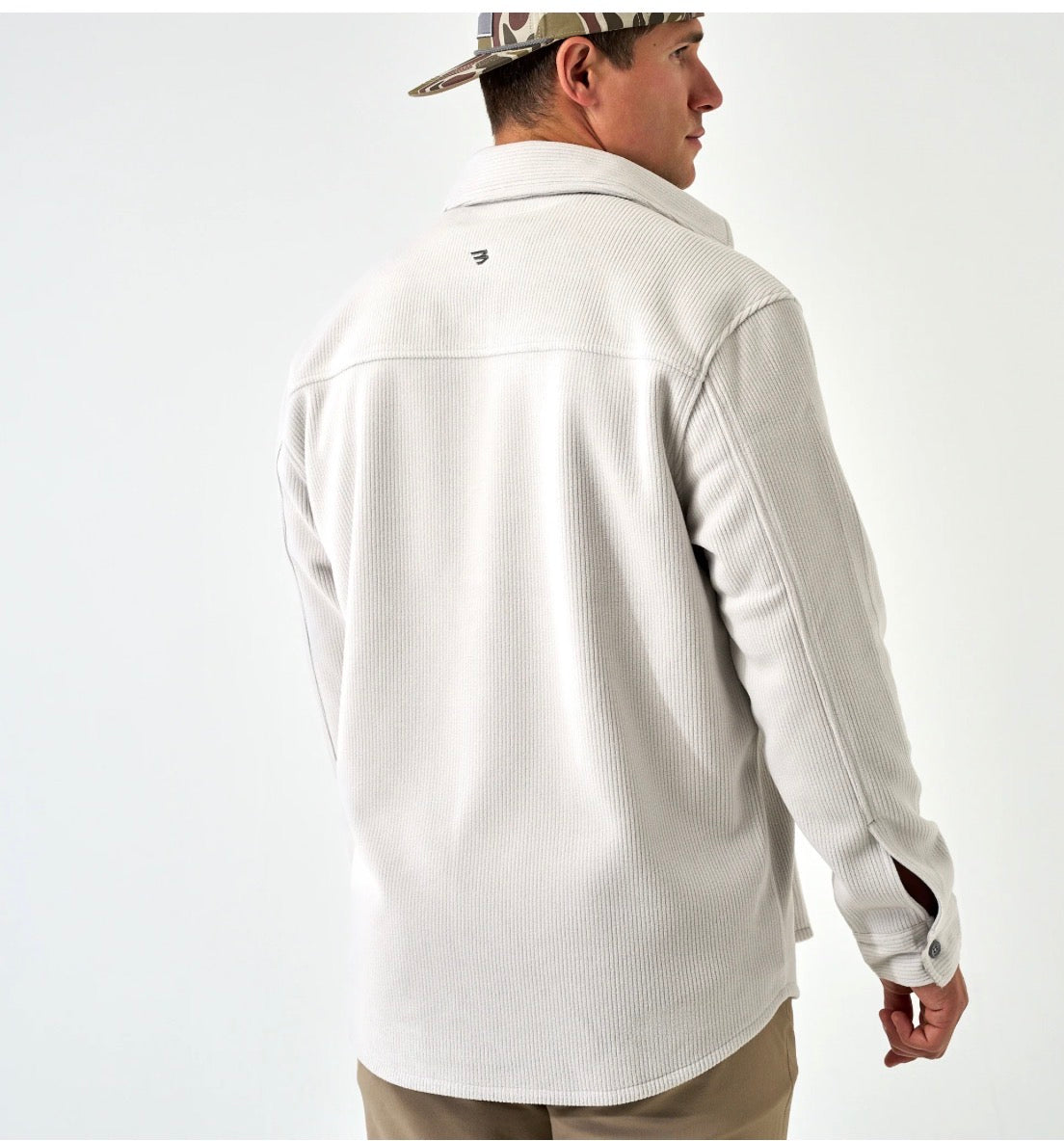 Kings Jacket - Light Grey - Classic Deer Camo Lining