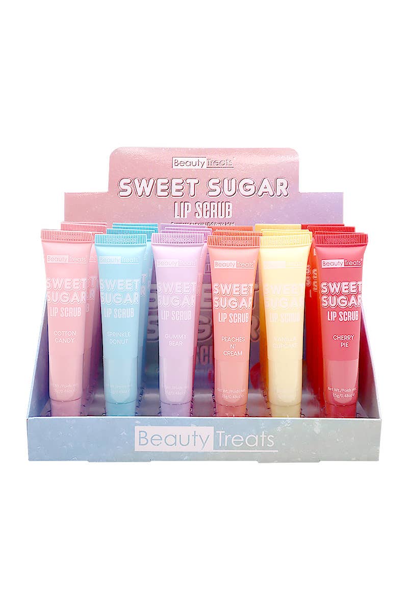 Beauty Treats 195 Sweet Sugar Lip Scrub -