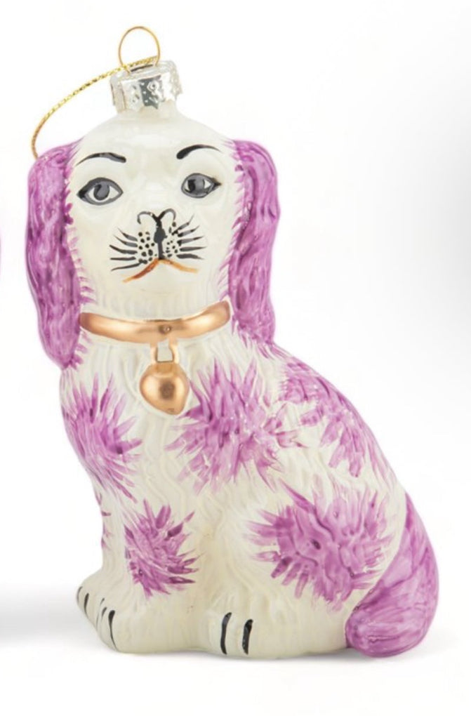 Staffordshire Dog Ornaments Pair