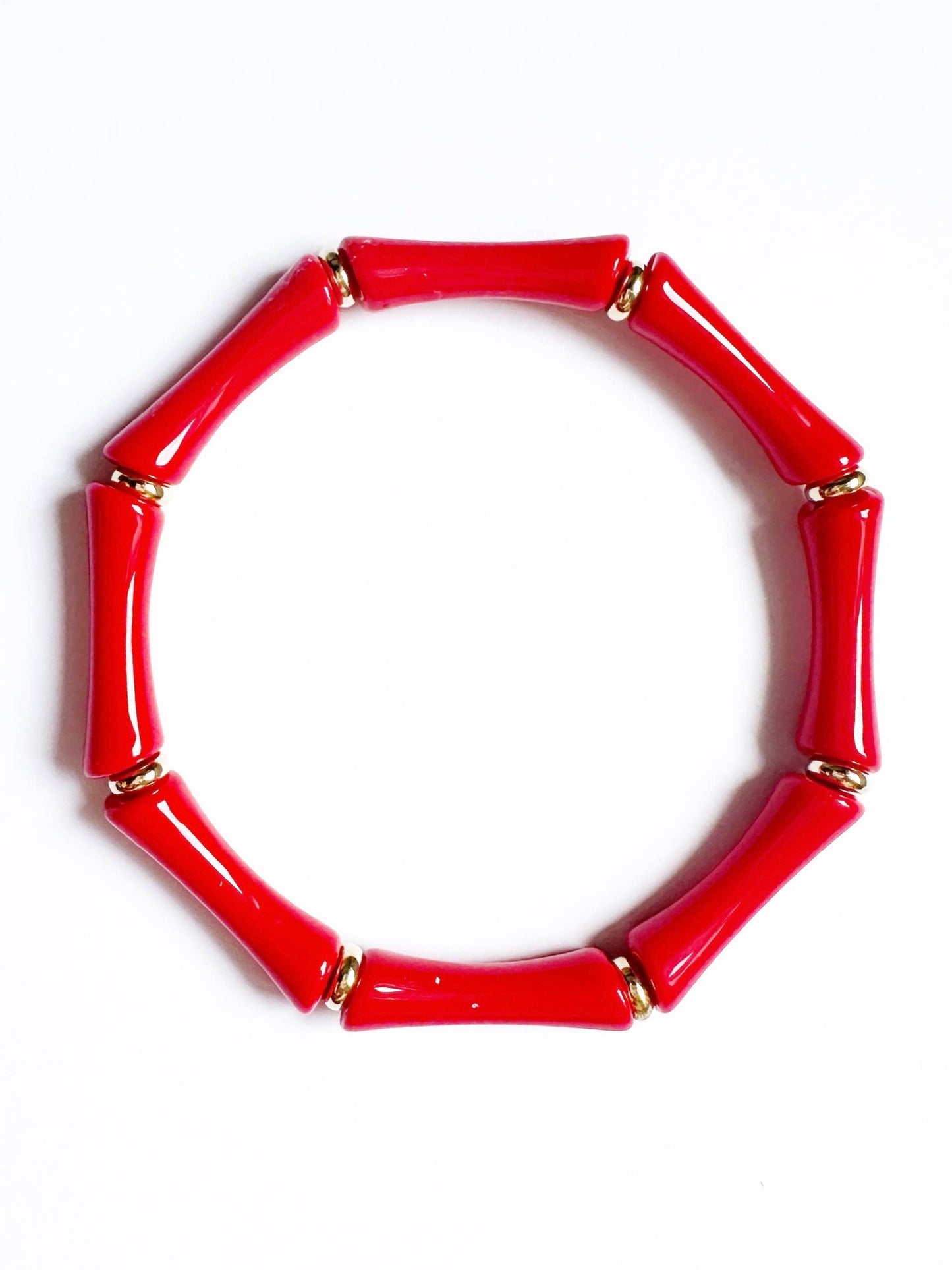 Bamboo Acrylic Bracelets