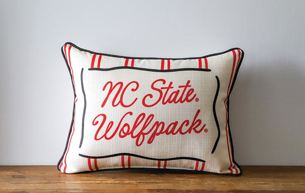 Special order NC State Collegiate Pillows
