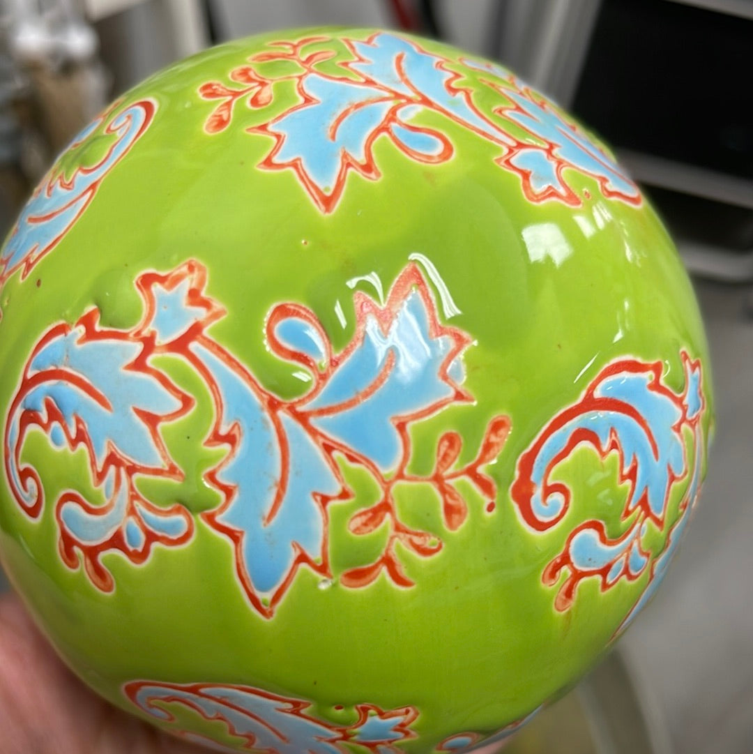 Ceramic sailor balls