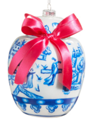 6.25" Chinoiserie Ornament